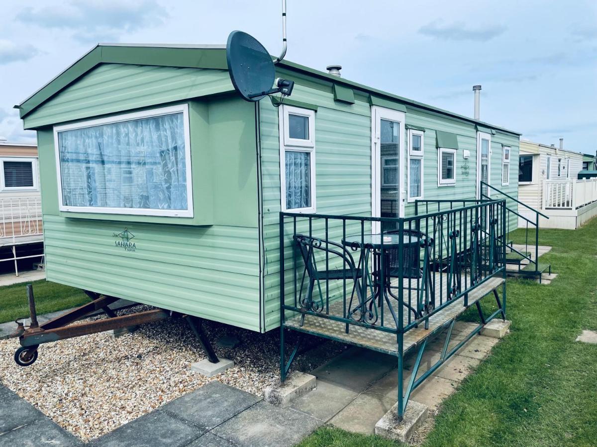 6 Berth Caravan On Sealands Site. Double Glazing Villa Ingoldmells Exterior photo